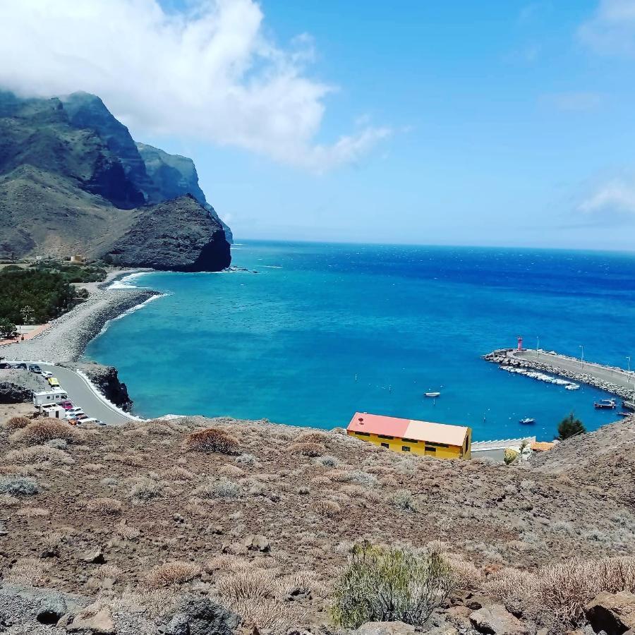 Вілла Casa En La Playa, Aldea Coast San Nicolas Екстер'єр фото